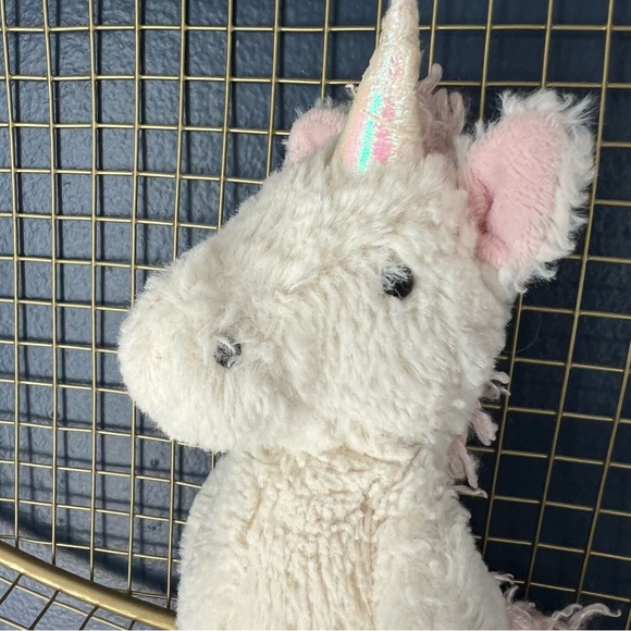 Jellycat Bashful Unicorn Plush Stuffed Animal Toy - Picture 2 of 8